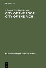 Cover von City of the Poor, City of the Rich