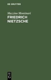Cover von Friedrich Nietzsche