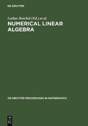 Cover von Numerical Linear Algebra