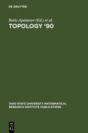 Cover von Topology '90