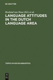 Cover von Language Attitudes in the Dutch Language Area