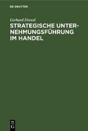 Cover von Strategische Unternehmungsführung im Handel