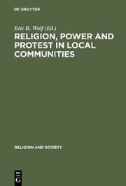 Cover von Religion, Power and Protest in Local Communities