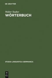 Cover von Wörterbuch