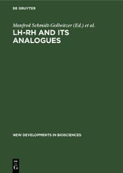 Cover von LH-RH and its Analogues