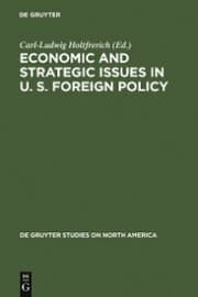 Cover von Economic and Strategic Issues in U. S. Foreign Policy