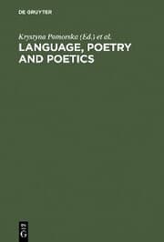 Cover von Language, Poetry and Poetics