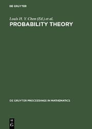 Cover von Probability Theory