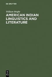 Cover von American Indian Linguistics and Literature