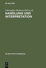 Cover von Handlung und Interpretation
