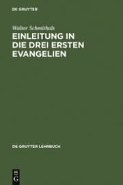 Cover von Einleitung in die drei ersten Evangelien