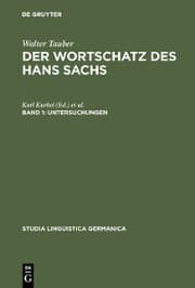 Cover von Untersuchungen
