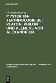Cover von Mysterienterminologie bei Platon, Philon und Klemens von Alexandrien