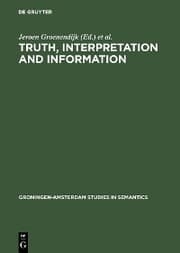 Cover von Truth, Interpretation and Information