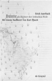 Cover von Dante als Dichter der irdischen Welt