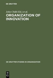 Cover von Organization of Innovation
