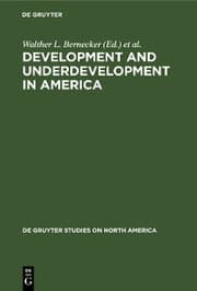 Cover von Development and Underdevelopment in America