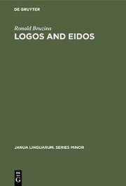 Cover von Logos and Eidos
