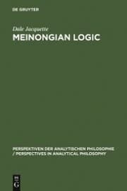 Cover von Meinongian Logic
