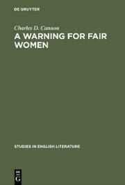 Cover von A Warning for Fair Women