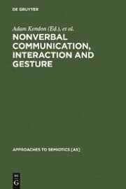Cover von Nonverbal Communication, Interaction, and Gesture