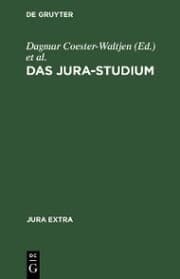 Cover von Das Jura-Studium