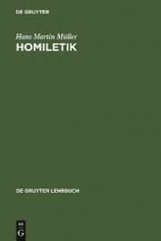 Cover von Homiletik