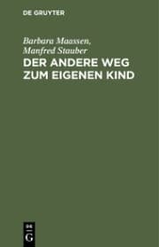 Cover von Der andere Weg zum eigenen Kind