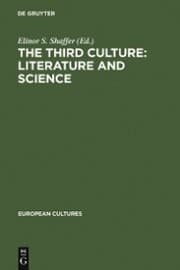Cover von The Third Culture: Literature and Science