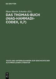 Cover von Das Thomas-Buch (Nag-Hammadi-Codex, II, 7)