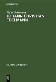 Cover von Johann Christian Edelmann