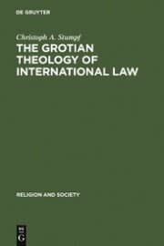Cover von The Grotian Theology of International Law