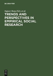 Cover von Trends and Perspectives in Empirical Social Research