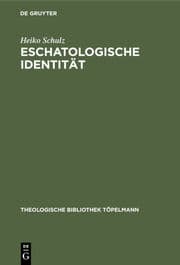 Cover von Eschatologische Identität