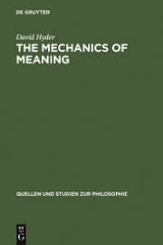 Cover von The Mechanics of Meaning