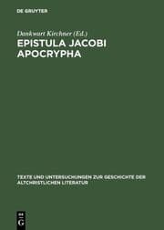 Cover von Epistula Jacobi Apocrypha