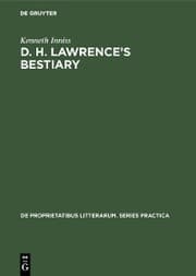 Cover von D. H. Lawrence's Bestiary