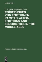 Cover von Codierungen von Emotionen im Mittelalter / Emotions and Sensibilities in the Middle Ages