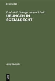 Cover von Übungen im Sozialrecht