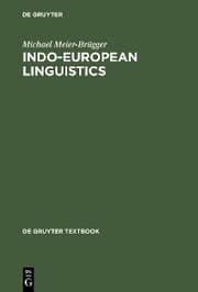 Cover von Indo-European Linguistics