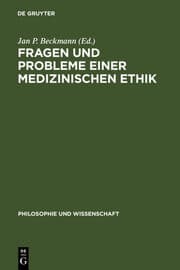 Cover von Fragen und Probleme einer medizinischen Ethik