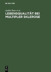 Cover von Lebensqualität bei Multipler Sklerose