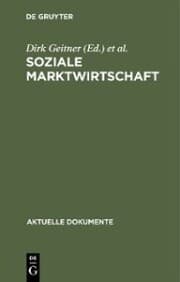Cover von Soziale Marktwirtschaft