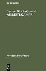 Cover von Arbeitskampf