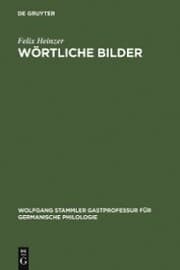 Cover von Wörtliche Bilder