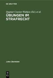 Cover von Übungen im Strafrecht