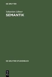 Cover von Semantik