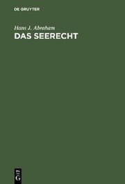 Cover von Das Seerecht