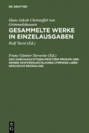 Cover von Des Durchleuchtigen Printzen Proximi und Seiner ohnvergleichlichen Lympidae Liebs-Geschicht-Erzehlung