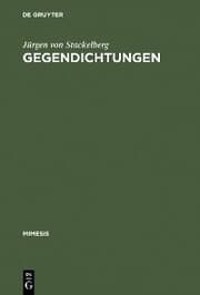 Cover von Gegendichtungen
